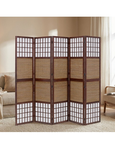 PARAVENT BAMBOU FENETRES 3 - 4 -5 - 6