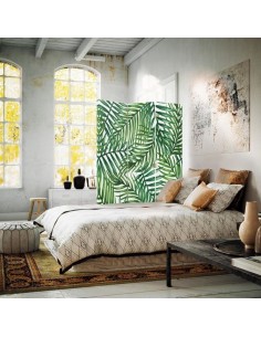 PROMO PARAVENT FEUILLE TROPICALE / 5 2