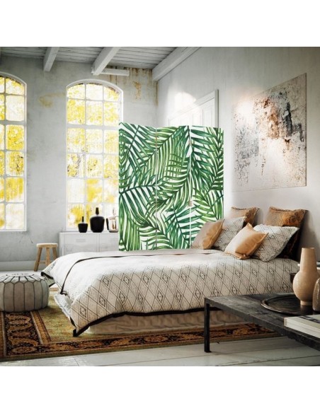PROMO PARAVENT FEUILLE TROPICALE / 5