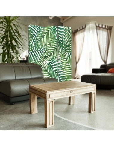 PROMO PARAVENT FEUILLE TROPICALE / 5