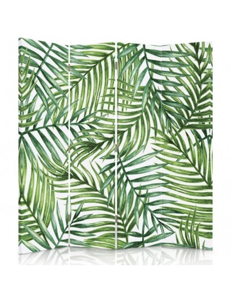 PROMO PARAVENT FEUILLE TROPICALE / 5
