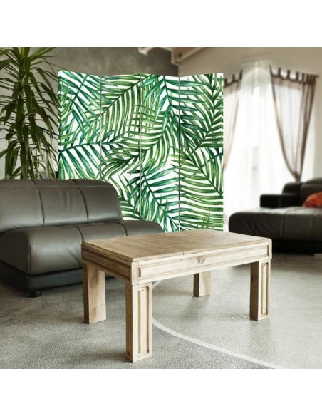 PROMO PARAVENT FEUILLE TROPICALE / 5