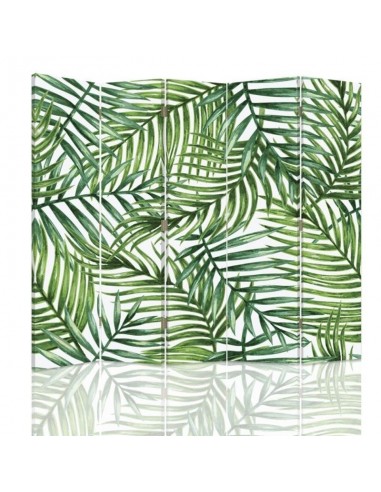 PROMO PARAVENT FEUILLE TROPICALE / 5
