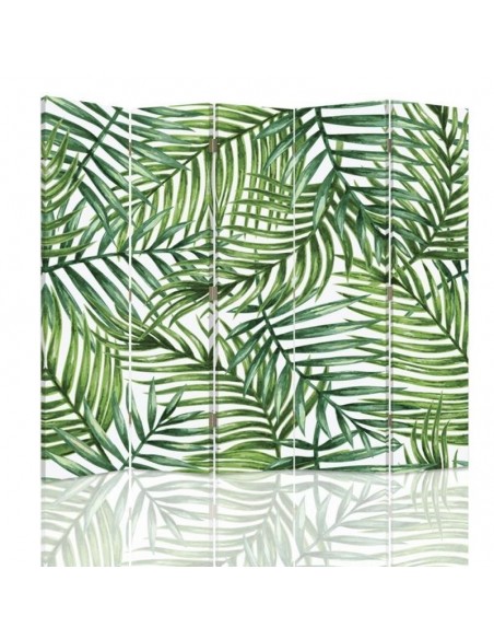 PROMO PARAVENT FEUILLE TROPICALE / 5