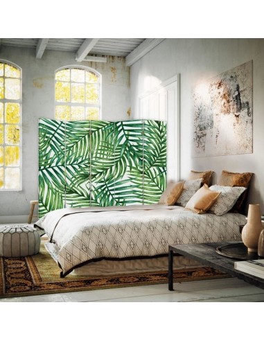 PROMO PARAVENT FEUILLE TROPICALE / 5