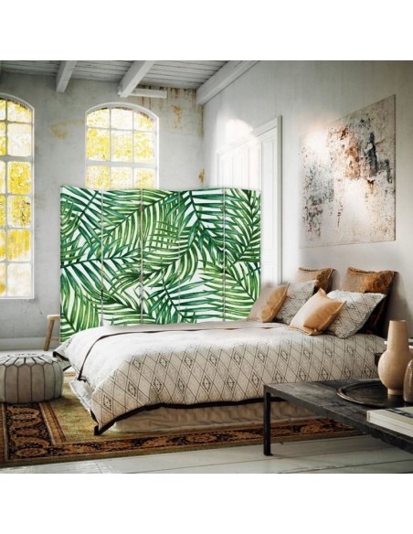 PROMO PARAVENT FEUILLE TROPICALE / 5