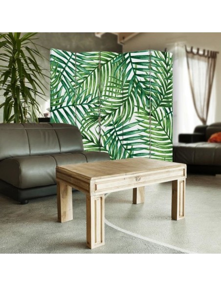 PROMO PARAVENT FEUILLE TROPICALE / 5