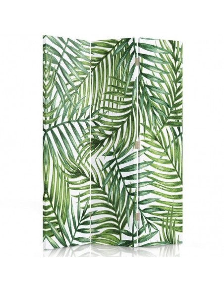 PROMO PARAVENT FEUILLE TROPICALE / 5