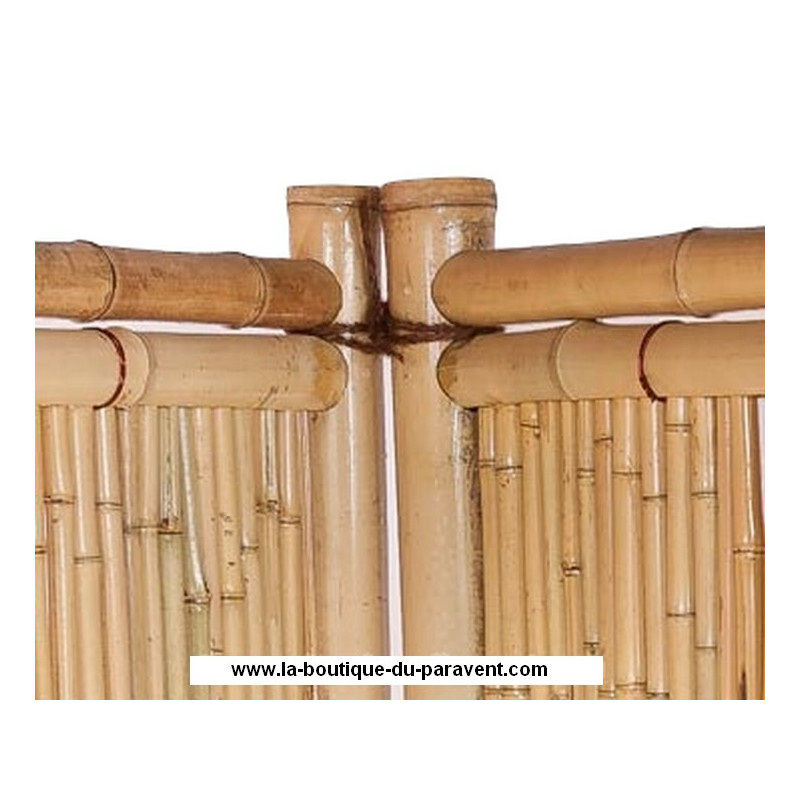 PARAVENT EXTERIEUR BAMBOU - H 180