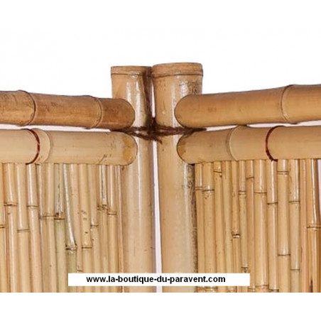PARAVENT EXTERIEUR BAMBOU - H 180