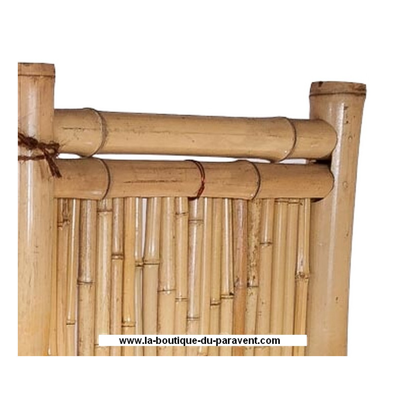 PARAVENT EXTERIEUR BAMBOU - H 180
