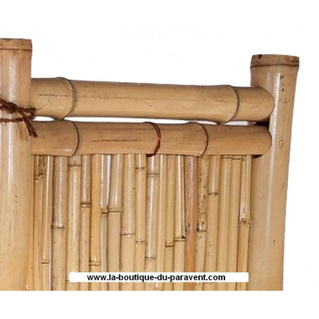 PARAVENT EXTERIEUR BAMBOU - H 180