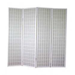 PARAVENT JAPONAIS PETITS CARREAUX  3 - 4 - 5 - 6 2