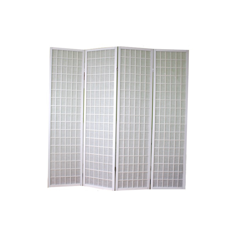 PARAVENT JAPONAIS PETITS CARREAUX  3 - 4 - 5 - 6