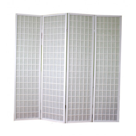 PARAVENT JAPONAIS PETITS CARREAUX  3 - 4 - 5 - 6
