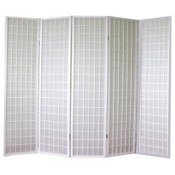 PARAVENT JAPONAIS PETITS CARREAUX  3 - 4 - 5 - 6 2