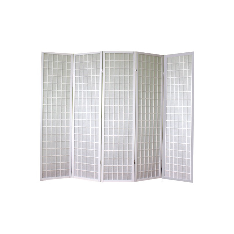 PARAVENT JAPONAIS PETITS CARREAUX  3 - 4 - 5 - 6