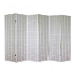 PARAVENT JAPONAIS PETITS CARREAUX  3 - 4 - 5 - 6 2