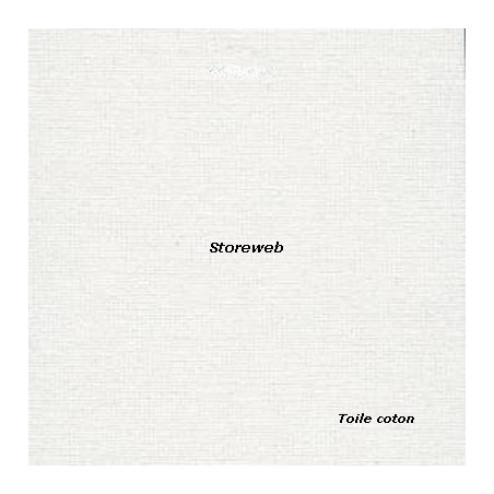 PARAVENT TOILE COTON 2 COTE 200 x 150
