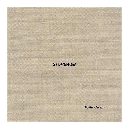 PARAVENT TOILE LIN 2 COTE 180 x 150