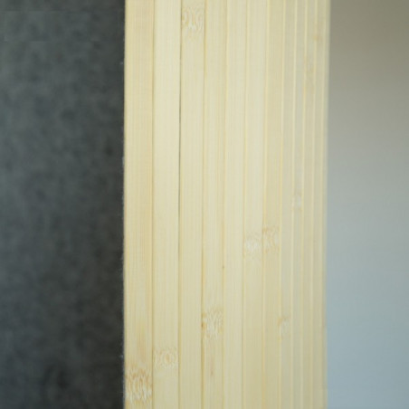PARAVENT BAMBOU NATUREL - H 195