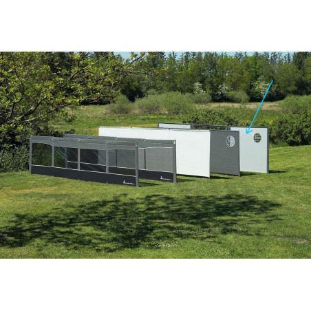 PARAVENT DE PLAGE - FLEX GREY