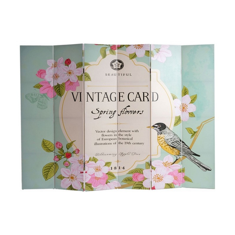 PARAVENT VINTAGE 5 - 6