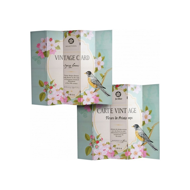 PARAVENT VINTAGE 5 - 6