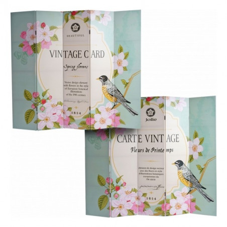 PARAVENT VINTAGE 5 - 6