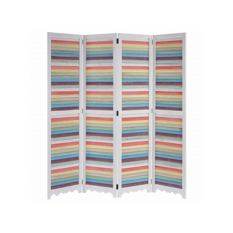 PARAVENT CABOURG BLANC 4