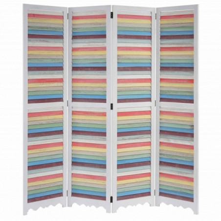 PARAVENT CABOURG BLANC 4