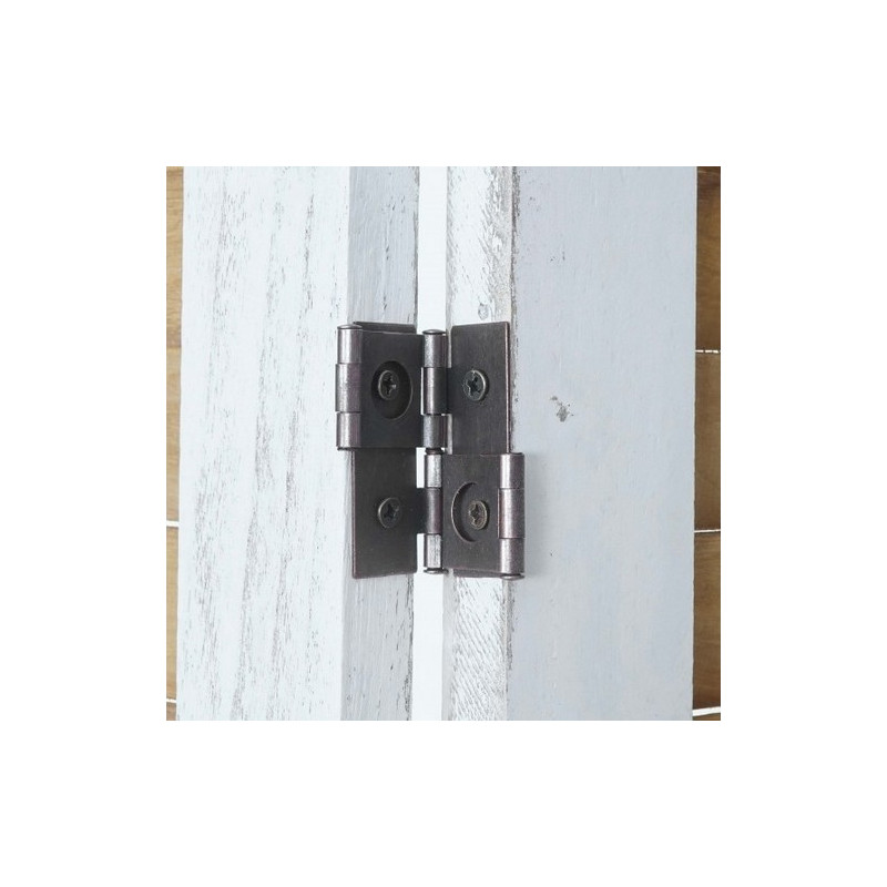 PARAVENT ETAGERES BI-TEINTES 3