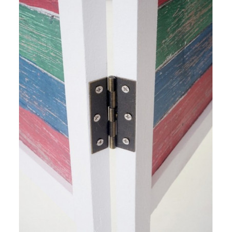 PARAVENT ETAGERES COLORS 4