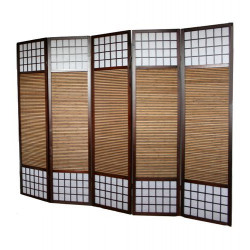 PARAVENT BAMBOU FENETRES 3 - 4 -5 - 6 2