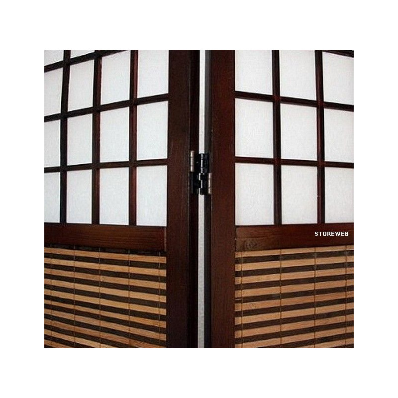 PARAVENT BAMBOU FENETRES 3 - 4 -5 - 6