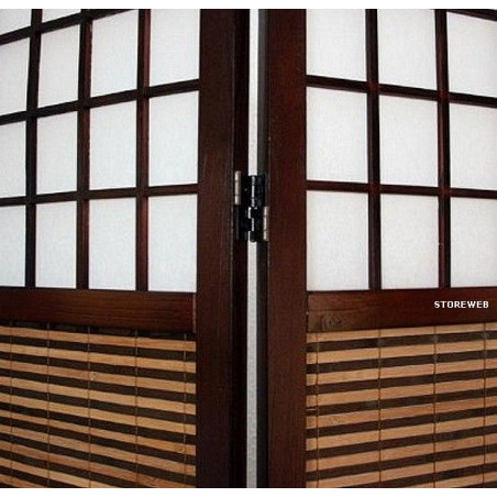 PARAVENT BAMBOU FENETRES 3 - 4 -5 - 6