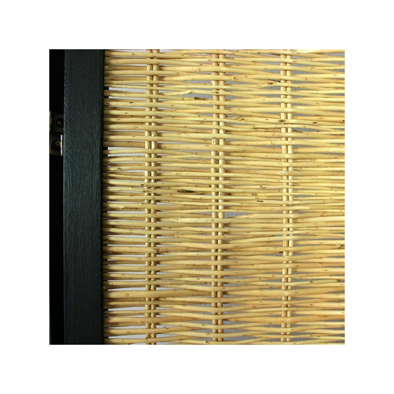 PARAVENT OSIER NATUREL 3