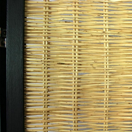 PARAVENT OSIER NATUREL 3