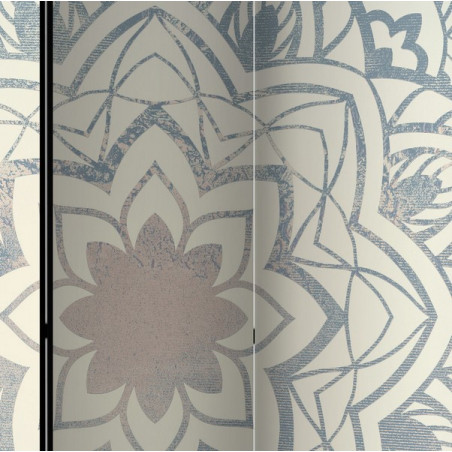 PARAVENT ROSACE 3 - 5