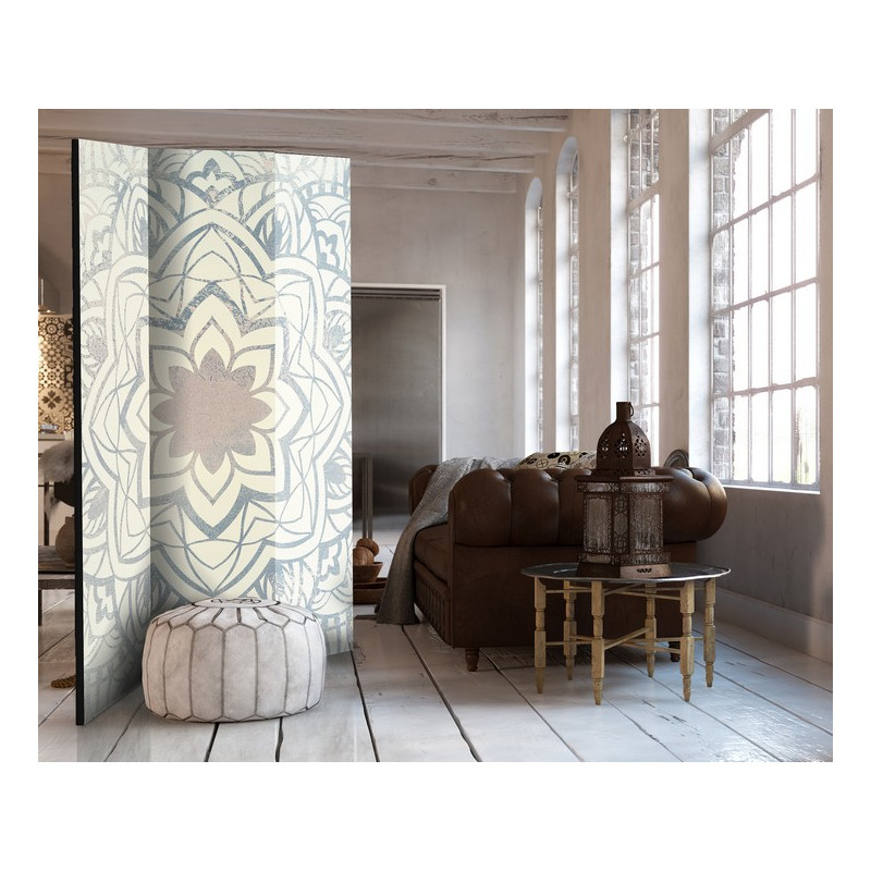 PARAVENT ROSACE 3 - 5