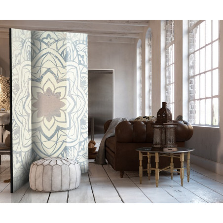 PARAVENT ROSACE 3 - 5