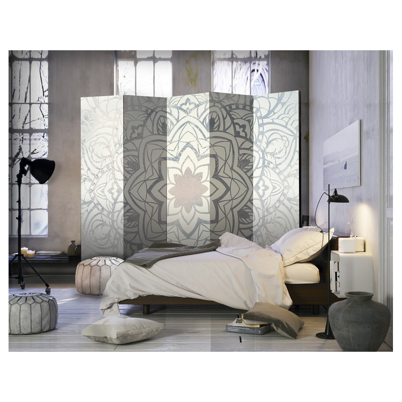 PARAVENT ROSACE 3 - 5