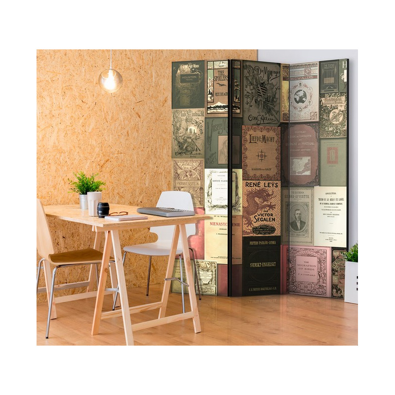 PARAVENT LIVRES 3 - 5