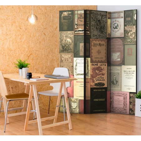 PARAVENT LIVRES 3 - 5