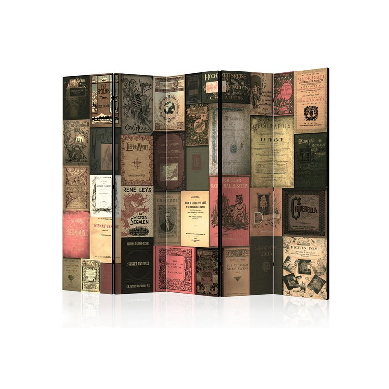 PARAVENT LIVRES 3 - 5