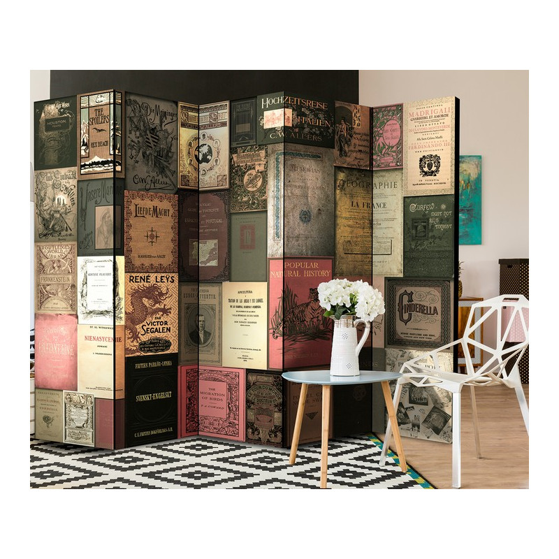 PARAVENT LIVRES 3 - 5