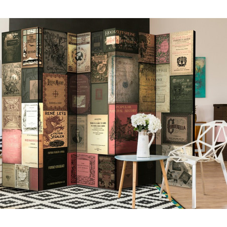 PARAVENT LIVRES 3 - 5