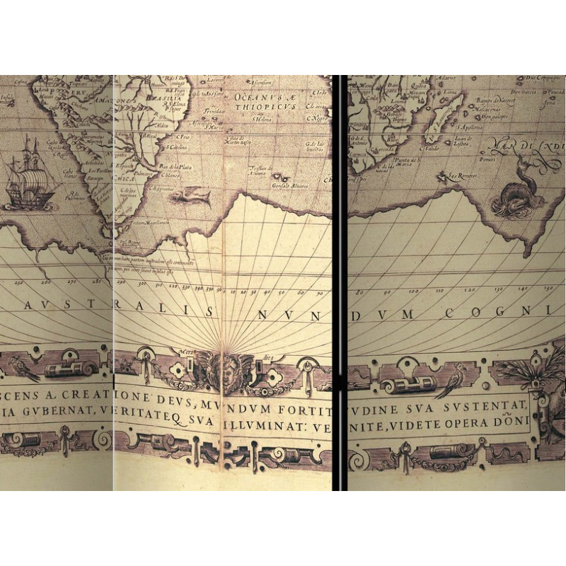 PARAVENT COLOMB 5