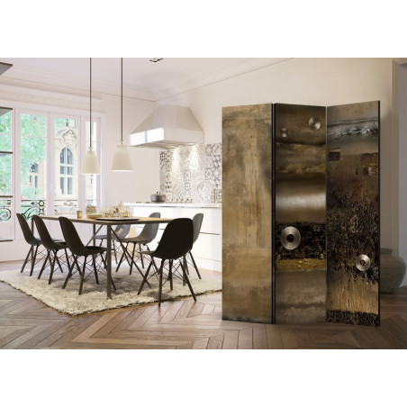 PARAVENT METAL CAFE 3 - 5