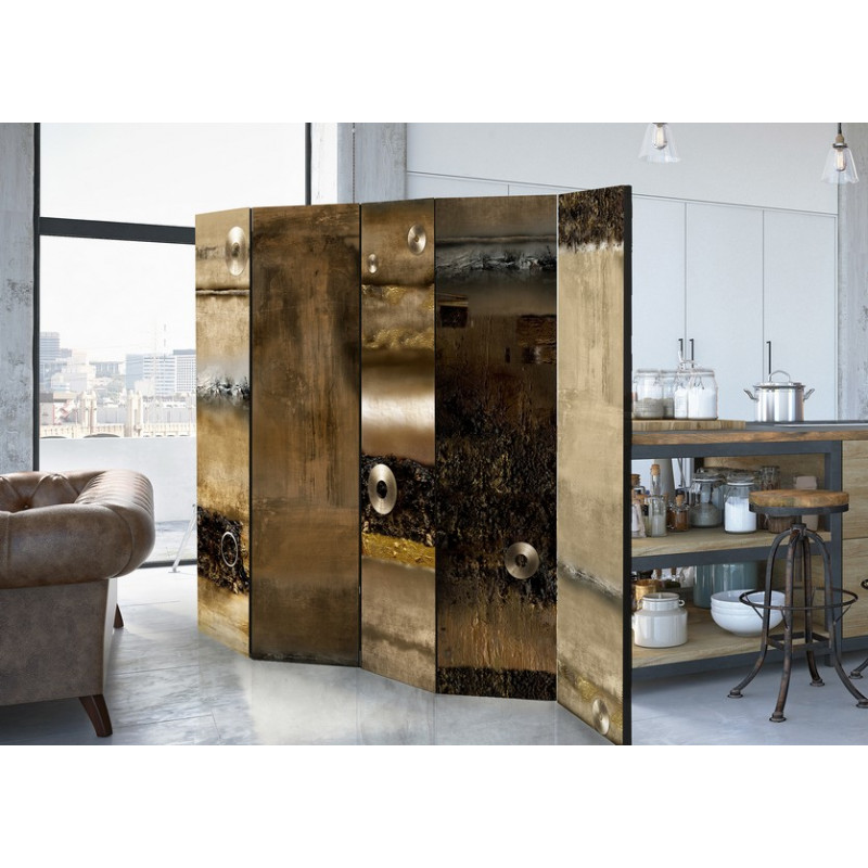 PARAVENT METAL CAFE 3 - 5